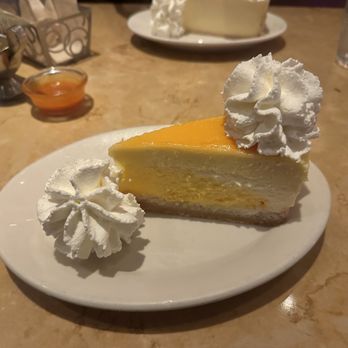 The Cheesecake Factory - Mango Key Lime Cheesecake - Desserts Near Me - Thousand Oaks, California The Cheesecake Factory - Mango Key Lime Cheesecake - Desserts Near Me - Thousand Oaks, California
