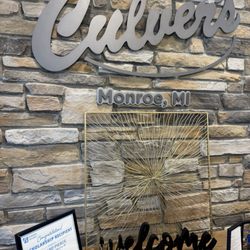Culver's - Entrance