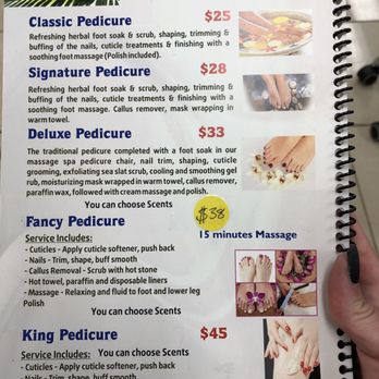 Fancy Nail Spa - Pedicures - Nail Salons Near Me - DeSoto, Texas
