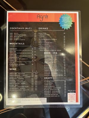 Menu photo 7 Agnii A Fiery Experience Covina, CA