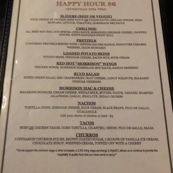 Morrison - Happy Hour! - Gastropubs Near Me - Los Angeles, California Morrison - Happy Hour! - Gastropubs Near Me - Los Angeles, California
