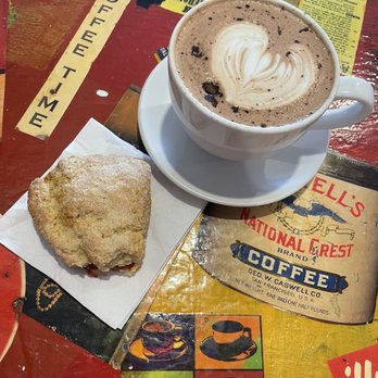 Blvd Coffee - Cop Car and Guava Scone - Coffee & Tea Near Me - Los Gatos, California Blvd Coffee - Cop Car and Guava Scone - Coffee & Tea Near Me - Los Gatos, California
