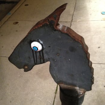 Winner's Circle - a horse's head on a pole - Lounges Near Me - Hanover, Pennsylvania Winner's Circle - a horse's head on a pole - Lounges Near Me - Hanover, Pennsylvania