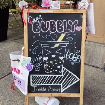 A Mart - Cafe Bubbly - Grocery Near Me - Hicksville, New York
