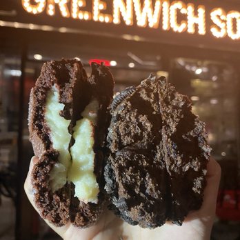 Crumb - Oreo Muffin Top and Red Velvet Cream Cheese - Desserts Near Me - New York, New York