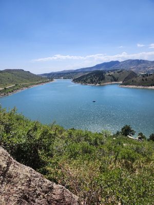 Horsetooth Reservoir by null
