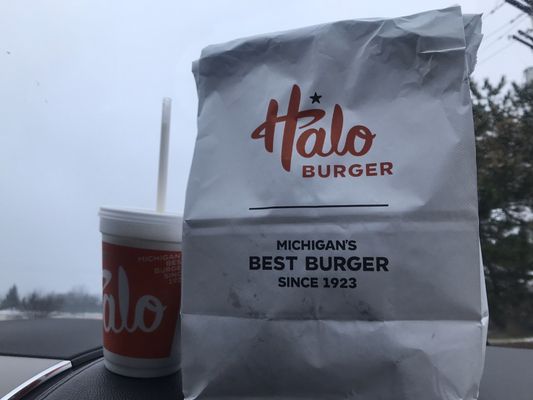 Halo Burger by null