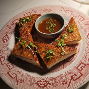 Xo Brasserie - Shrimp toast,  excellent! - Cantonese Near Me - Charleston, South Carolina