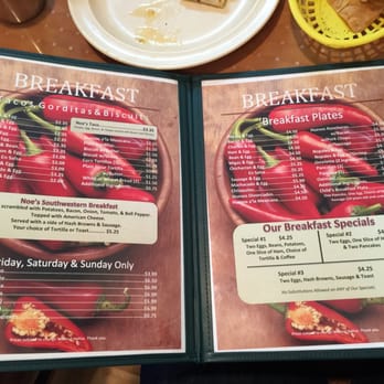 Noe's Mexican Café - breakfast menu - Mexican Near Me - San Benito, Texas Noe's Mexican Café - breakfast menu - Mexican Near Me - San Benito, Texas