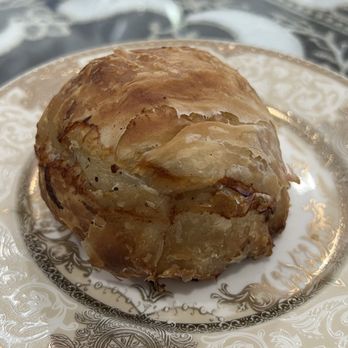 Toshkent Restaurant - Tandir Samsa $3.49 (beef and potatoes inside) - Uzbek Near Me - Brooklyn, New York