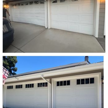 GR8 Garage Door - Before and after - Garage Door Services Near Me GR8 Garage Door - Before and after - Garage Door Services Near Me