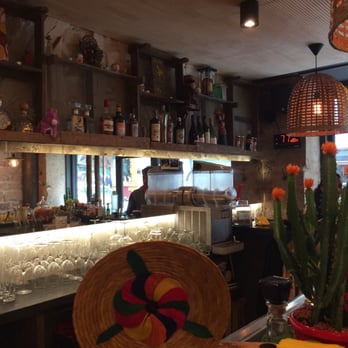Luz Verde - Bar and festive cactus - Mexican Near Me - Paris, 75