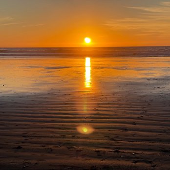 Morro Strand State Beach - Sunset - Beaches Near Me