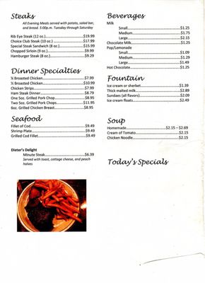 Menu photo 5 Leo's Good Food Redfield, SD Menu photo 5 Leo's Good Food Redfield, SD