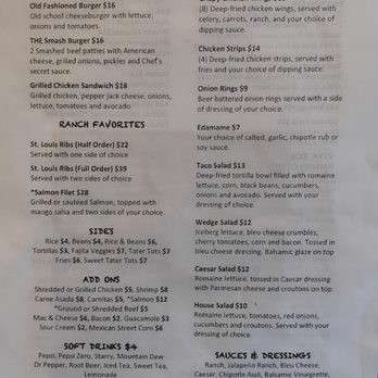 Viva Tequila - Ranch menu - Burgers Near Me - Henderson, Nevada Viva Tequila - Ranch menu - Burgers Near Me - Henderson, Nevada