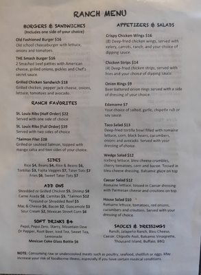 Menu photo 3 Viva Tequila Henderson, NV Menu photo 3 Viva Tequila Henderson, NV