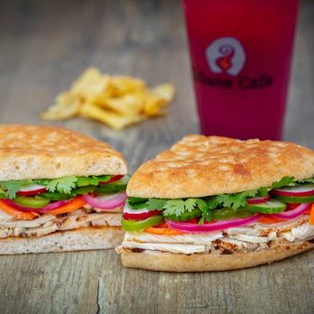 Urbane Cafe - Banh Mi Chicken Sandwich - Sandwiches Near Me - Visalia, California Urbane Cafe - Banh Mi Chicken Sandwich - Sandwiches Near Me - Visalia, California