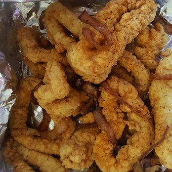 Hank's Crawfish - Fried calamari - Cajun/Creole Near Me - Houston, Texas Hank's Crawfish - Fried calamari - Cajun/Creole Near Me - Houston, Texas