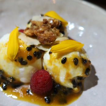 Tintoque - @stephie.ngos.food  passionfruit cream cheese with brie - Signature Cuisine Near Me - Puerto Vallarta, JAL