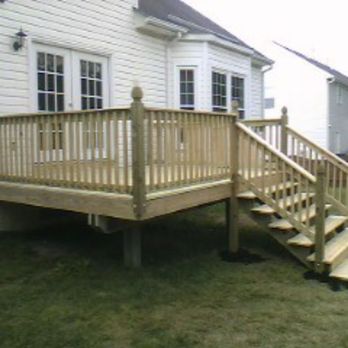 Two Mules Construction - Re-built deck. - Landscaping Near Me Two Mules Construction - Re-built deck. - Landscaping Near Me
