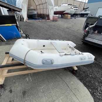 Fresh Air Dinghy Repair - Fixed! - Boat Repair Near Me - Anacortes, Washington Fresh Air Dinghy Repair - Fixed! - Boat Repair Near Me - Anacortes, Washington