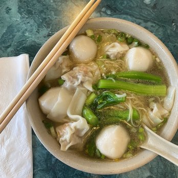 Canton Noodle House - Wonton and fish ball soup - Cantonese Near Me - Seattle, Washington Canton Noodle House - Wonton and fish ball soup - Cantonese Near Me - Seattle, Washington