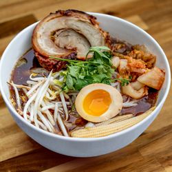 Pork Noodle Bowl