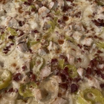 PapaLeno's - Chicken, bacon, & ranch (added banana peppers) - Pizza Near Me - Berea, Kentucky