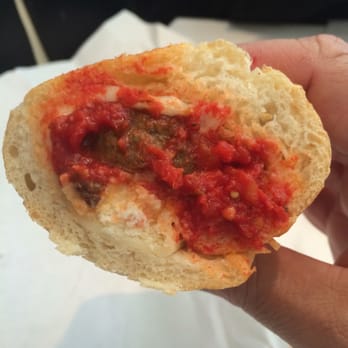 All About the Bread - The meatball is great with extra marinara sauce. Order it on the side though. - Sandwiches Near Me - Los Angeles, California