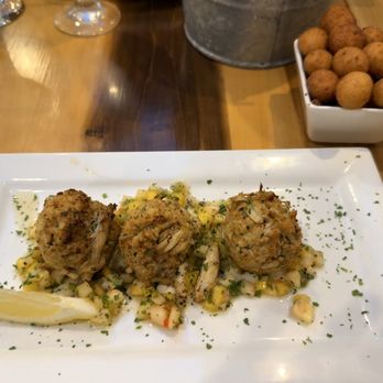 Reel Seafood Grill - Crab cakes - Seafood Near Me - Greensboro, North Carolina Reel Seafood Grill - Crab cakes - Seafood Near Me - Greensboro, North Carolina