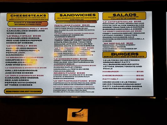 Menu photo 5 Chomp Cheesesteaks & More Chesterton, IN Menu photo 5 Chomp Cheesesteaks & More Chesterton, IN