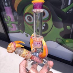 Heady glass