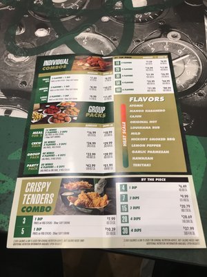 Menu photo 2 Wingstop Orange Park, FL Menu photo 2 Wingstop Orange Park, FL