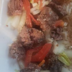 La Marsa South Lyon - overcooked and undercooked lamb?