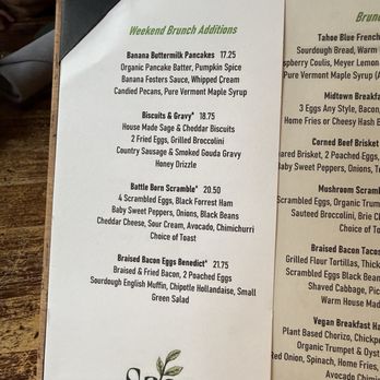 Sage Leaf - Special weekend brunch - American Near Me - Reno, Nevada Sage Leaf - Special weekend brunch - American Near Me - Reno, Nevada