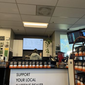 Loud'n Roasted Coffee Roasters - Bar - Coffee Roasteries Near Me - Chantilly, Virginia