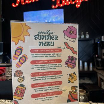 Red Bicycle Coffee & Crêpes - Goodbye Summer menu - Cafes Near Me - Antioch, Tennessee Red Bicycle Coffee & Crêpes - Goodbye Summer menu - Cafes Near Me - Antioch, Tennessee