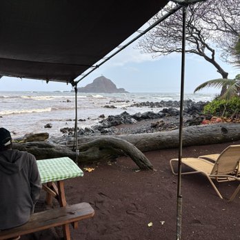 Huli Huli Chicken - Dining area - Barbeque Near Me - Hana, Hawaii