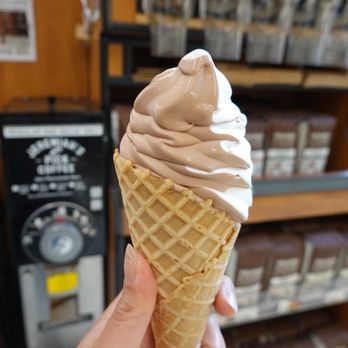 Palace Market - Water buffalo milk soft serve (swirl) - Grocery Near Me - Point Reyes Station, California Palace Market - Water buffalo milk soft serve (swirl) - Grocery Near Me - Point Reyes Station, California