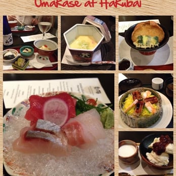 hakubai - The omakase experience! - Japanese Near Me - New York, New York hakubai - The omakase experience! - Japanese Near Me - New York, New York