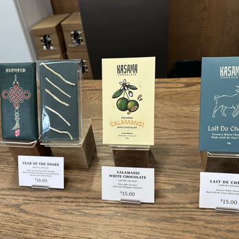 Kasama Chocolate - Chocolatiers & Shops Near Me - Vancouver, British Columbia