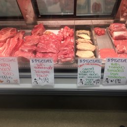 Meat counter Meat counter