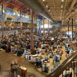 Bass Pro Shops - Panoramic view from upstairs