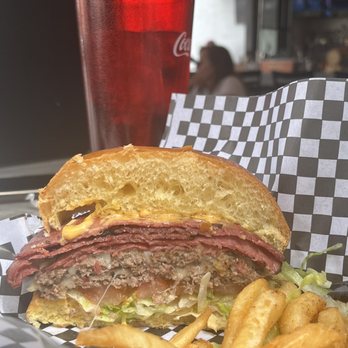 The Hudson Eatery & Bar - Pastrami Burger - Beer Bar Near Me - Tempe, Arizona The Hudson Eatery & Bar - Pastrami Burger - Beer Bar Near Me - Tempe, Arizona