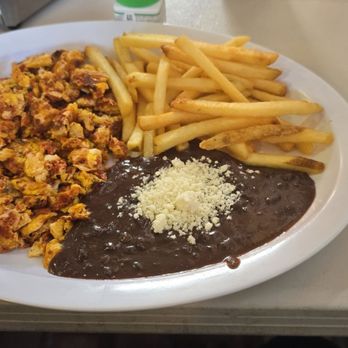 El Sabroso Taco Shop - Huevos con chorizo plate - Tacos Near Me - Rosarito, BCN El Sabroso Taco Shop - Huevos con chorizo plate - Tacos Near Me - Rosarito, BCN