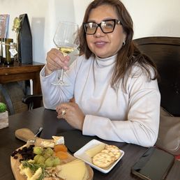 Good times at Jamie Slone Winery tasting room
