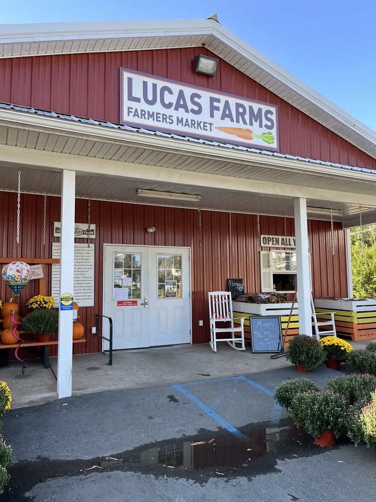 LUCAS FARMS PRODUCE CENTER Updated October 2024 610 Nanticoke St
