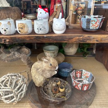 Tokyo Futon & Tea - a display of various items - Furniture Stores Near Me - San Francisco, California