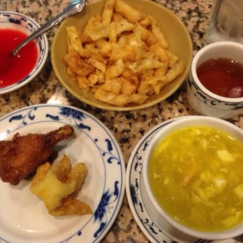 North China - All the appetizers that come with a lunch special! The egg drop soup is awesome! - Chinese Near Me - Washington Township, Ohio North China - All the appetizers that come with a lunch special! The egg drop soup is awesome! - Chinese Near Me - Washington Township, Ohio