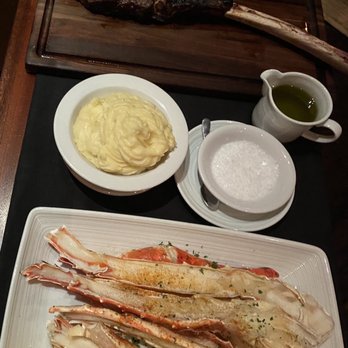 Bistecca - Alaskan King Crab Legs and Tomahawk special - Italian Near Me - Las Vegas, Nevada
